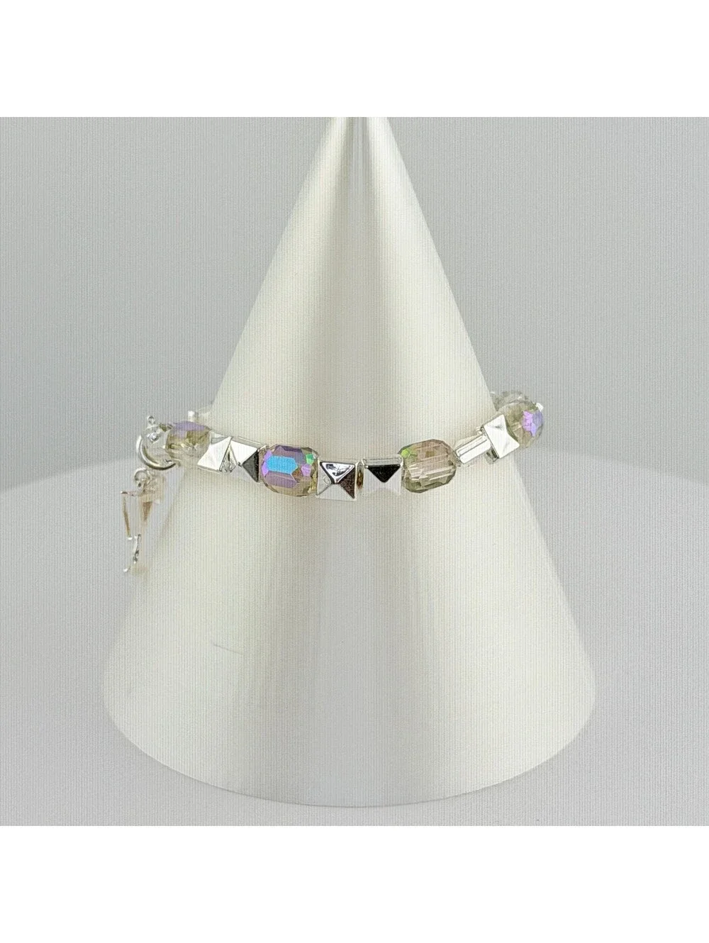 Bomb Party Single Stack Bracelet - on Silver Plating #127